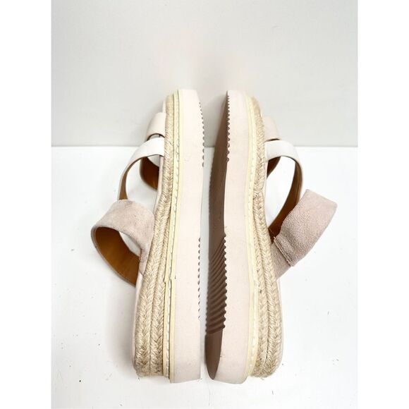 Splendid Sandals Womens Size 7 Leather Slip On Platform - Picture 6 of 12